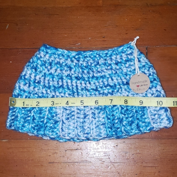 🧶ponytail beanie - Picture 3 of 5